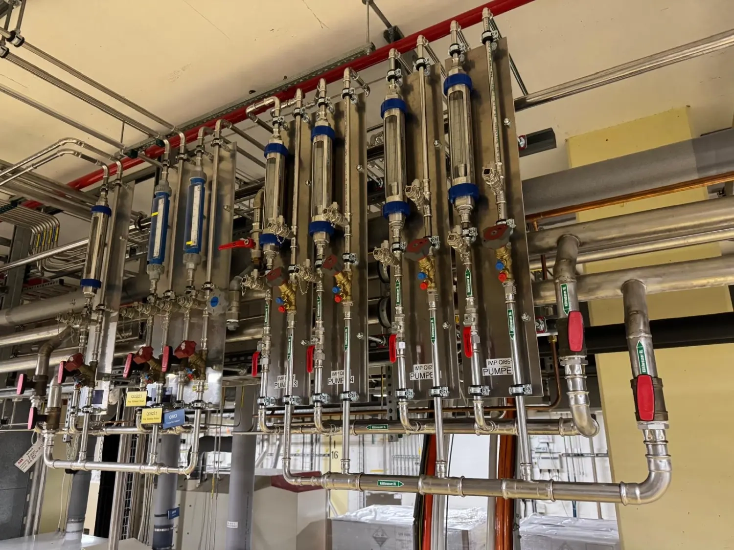 Signco GmbH - Montage und Demontage, Verlegung von Rohrleitungssystemen - Rohre